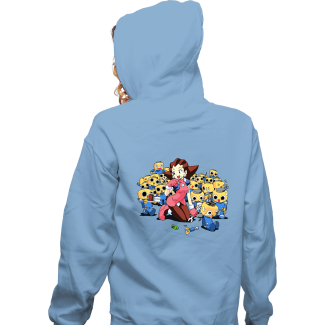 Zippered Hoodies, Unisex / Small / Royal Blue
