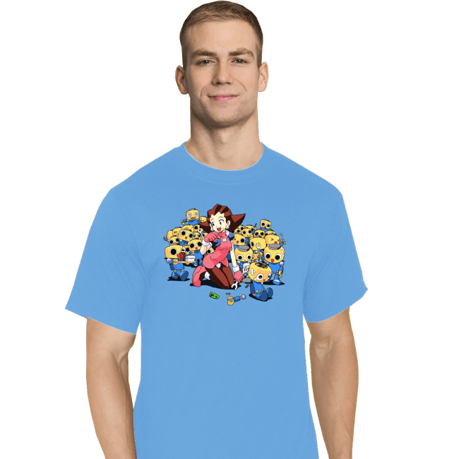 Shirts T-Shirts, Tall / Large / Royal Blue Breaktime