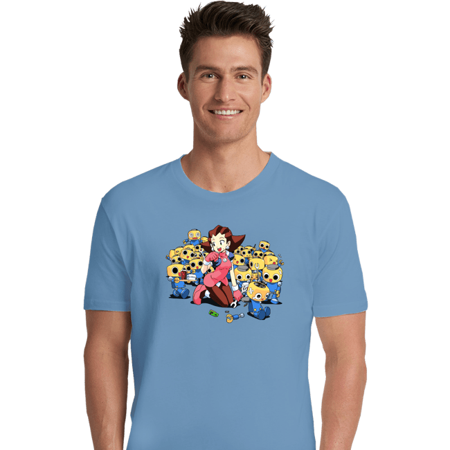 Premium Shirts, Unisex / Small / Powder Blue