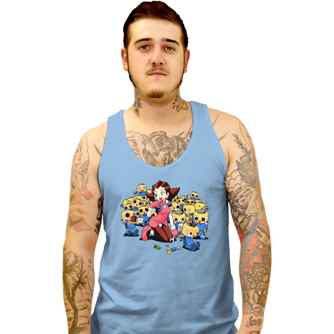 Tank Top, Unisex / Small / Powder Blue