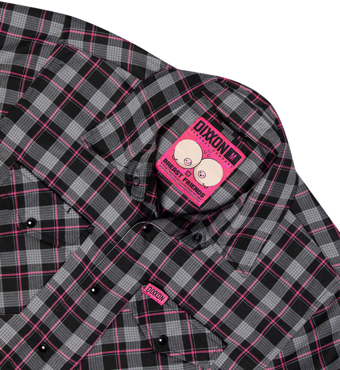 Breast Friends Flannel