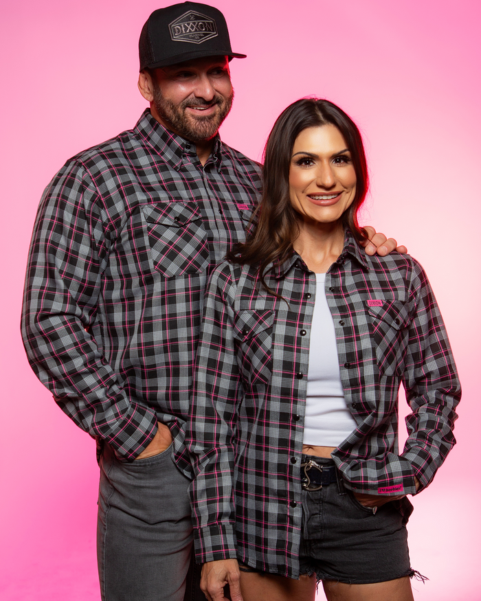 Breast Friends Flannel