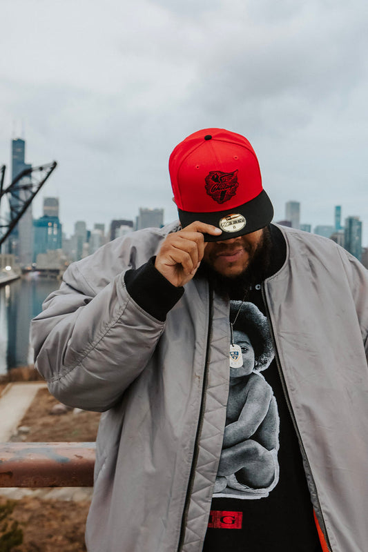 "Bred 96" 59Fifty Collab with @chicity_bighomey1919
