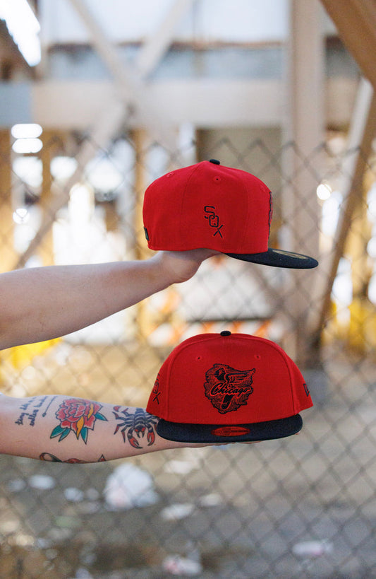 "Bred 96" 59Fifty Collab with @chicity_bighomey1919-1