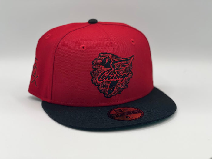 "Bred 96" 59Fifty Collab with @chicity_bighomey1919-7