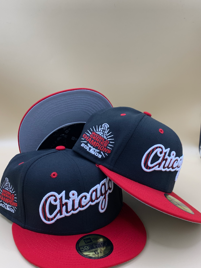 BRED Chicago Script Godfather Pack 59Fifty