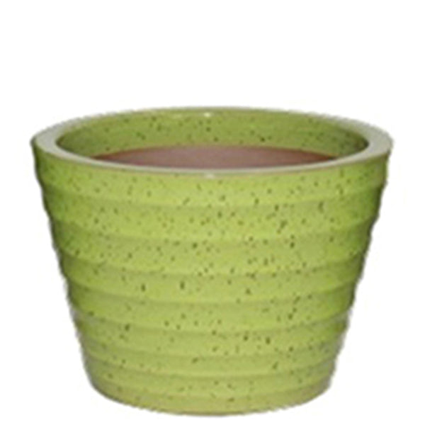Breton Low Planter Set/3 Green