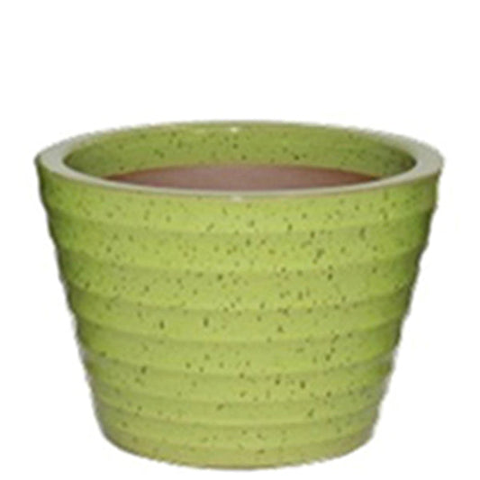 Breton Low Planter Set/3 Green