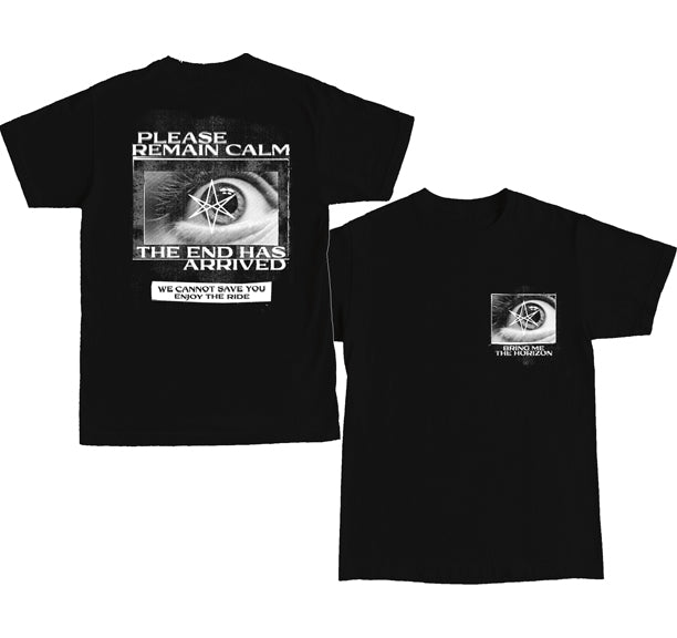 Bring Me The Horizon "Remain Calm" T-Shirt