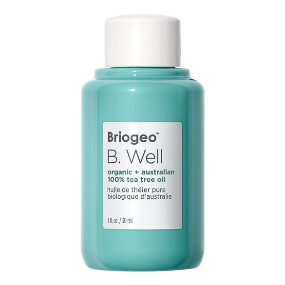 BRIOGEO B well organic + australian 100% tea tree oil