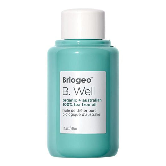 BRIOGEO B well organic + australian 100% tea tree oil