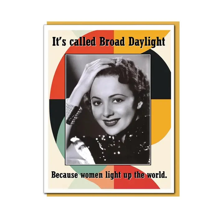 Broad Daylight Card