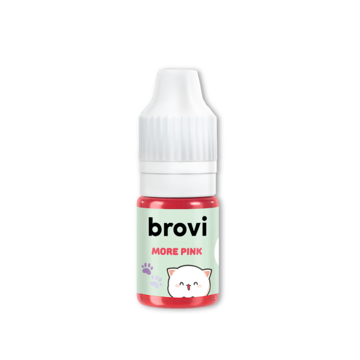Brovi More Pink from Shin Chae-Ah Morning Freshness Set for Lips Supreme Permanent