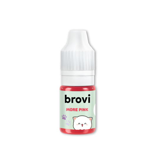 Brovi More Pink from Shin Chae-Ah Morning Freshness Set for Lips Supreme Permanent