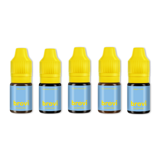 Brovi Regular Best Sellers Mini Set - 5 Pigments 5 ml Supreme Permanent