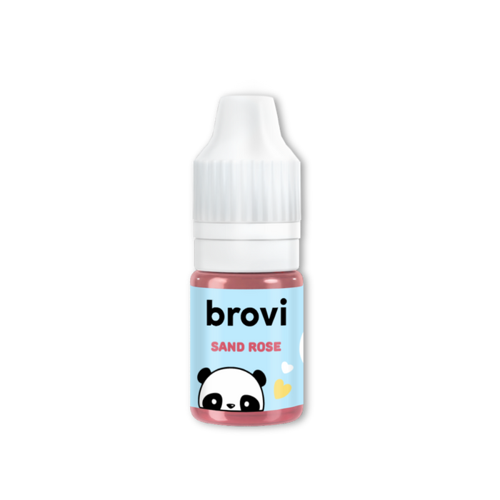 Brovi Sand Rose from Shin Chae-Ah Morning Freshness Set for Lips Supreme Permanent