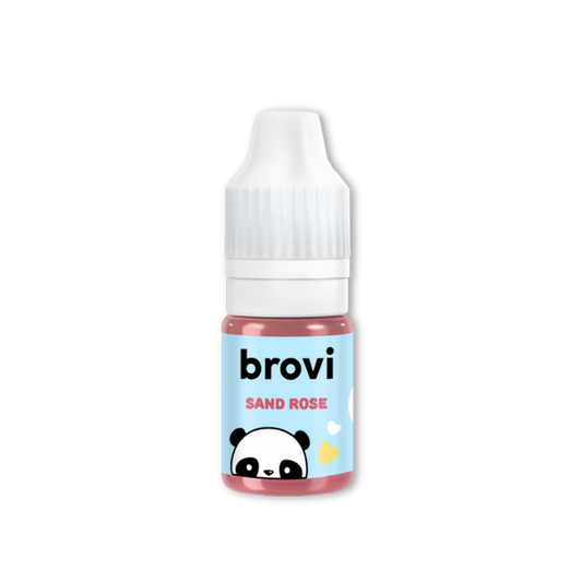 Brovi Sand Rose from Shin Chae-Ah Morning Freshness Set for Lips Supreme Permanent