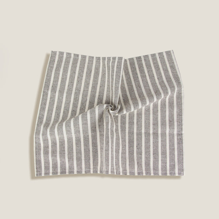Brown Stripes Napkin Set