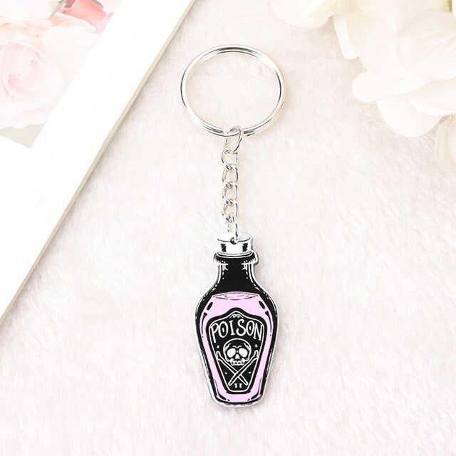 Bruja Acrylic Keychain