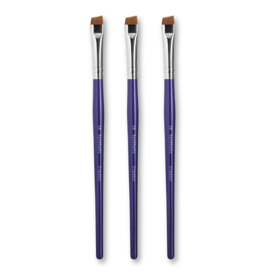 Brush Synthetic Creator №19 Set of 3