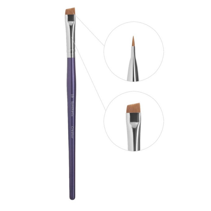 Brush Synthetic Creator №19 Set of 3