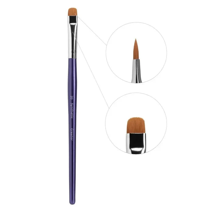 Brush Synthetic Creator №20 Set of 3