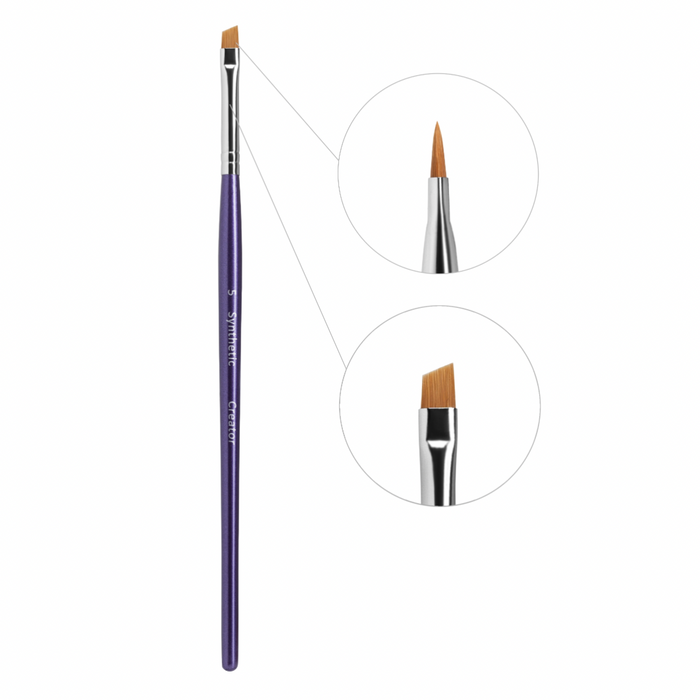 Brush Synthetic Creator №5 Set of 10