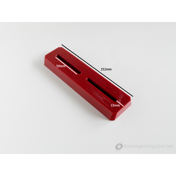 Buckeye Lightweight Vixen Dovetail Bars Buckeye Stargazer
