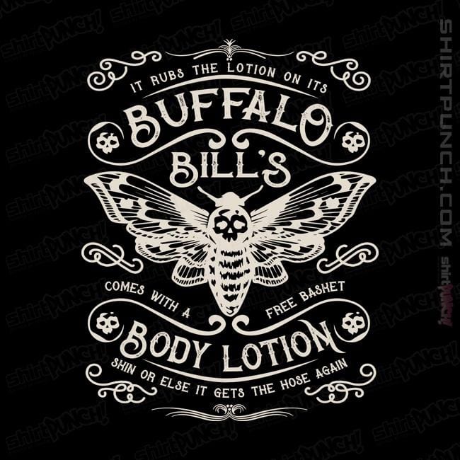 Secret_Shirts Magnets / 3"x3" / Black Buffalo Bill's Lotion
