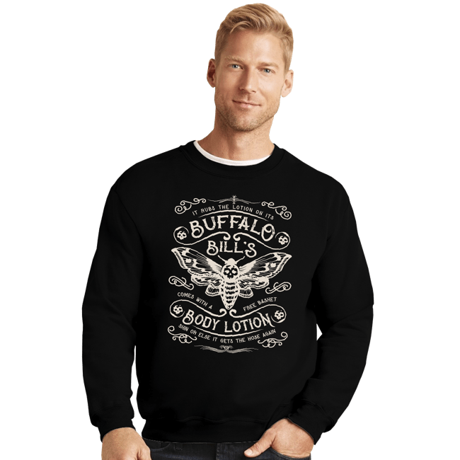 Crewneck Sweater, Unisex / Small / Black