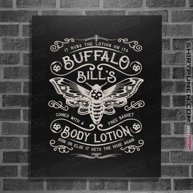 Posters / 4"x6" / Black