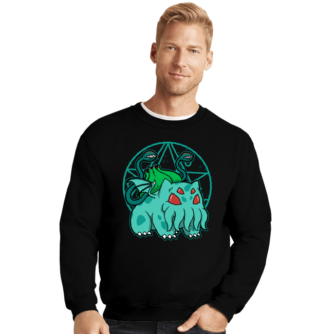 Crewneck Sweater, Unisex / Small / Black