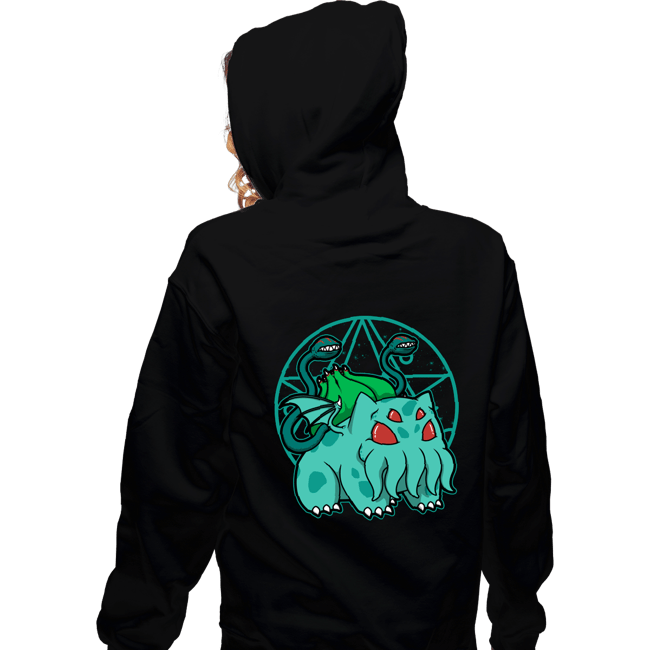Zippered Hoodies, Unisex / Small / Black