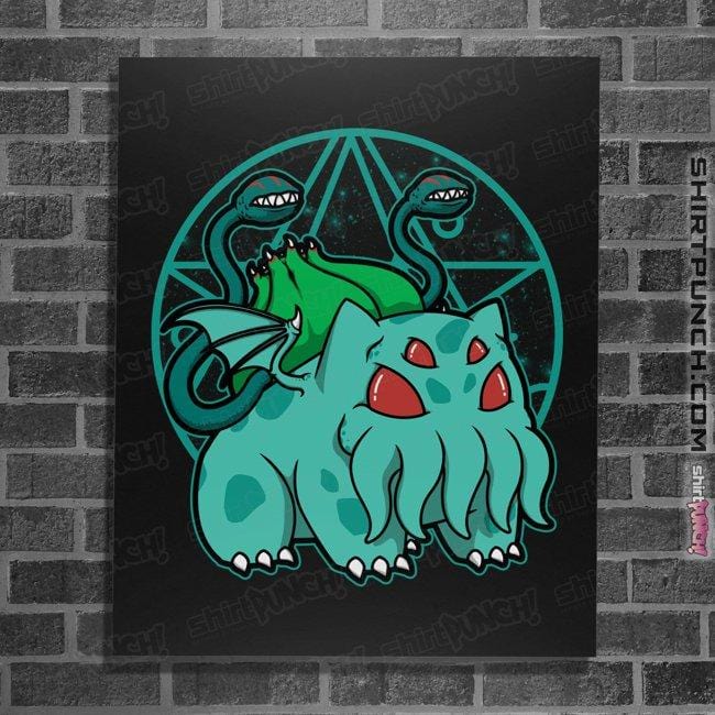 Posters / 4"x6" / Black