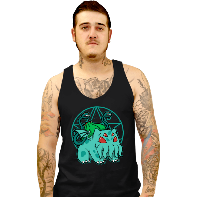 Tank Top, Unisex / Small / Black
