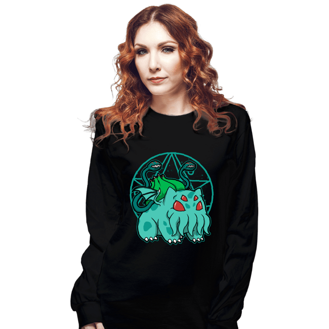 Long Sleeve Shirts, Unisex / Small / Black
