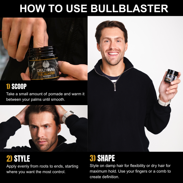 Bull Blaster Pomade