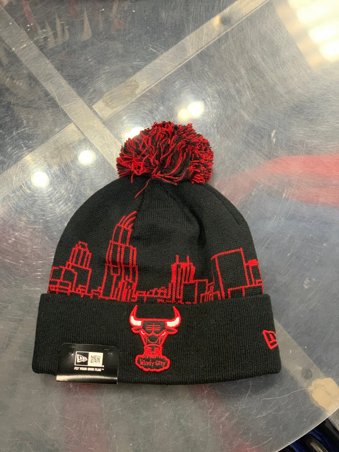 Bulls Skyline Knit By New Era
