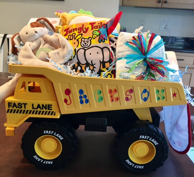 Bundle-Dump Truck