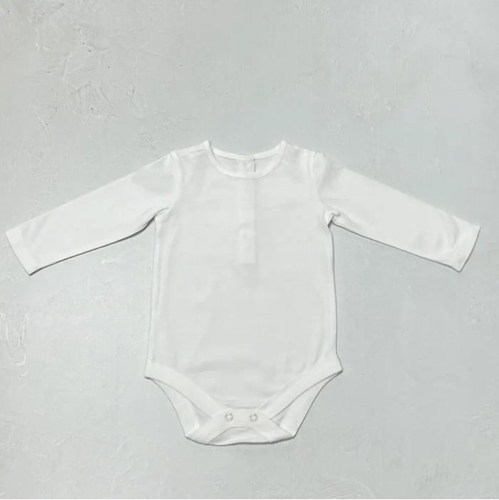 Bunny Floral Embroidered Sweater Knit Baby Overall SET (Organic Cotton)