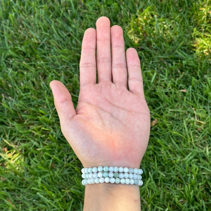 Burmese Jade Bracelet Small 6mm