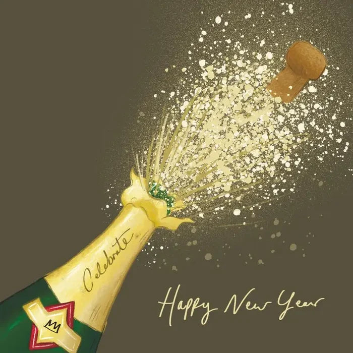Burst of Bubbles Cocktail Napkins