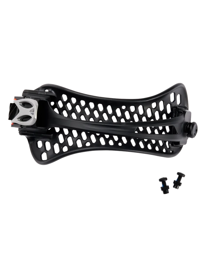 Product image of Women's Burton Double Take Hammock Snowboard Binding Ankle Strap (Left)[Variant:Matty Black]
