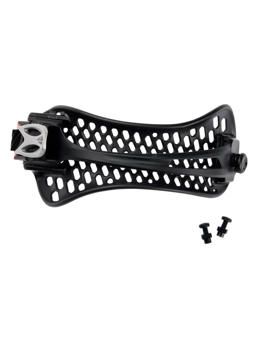 Product image of Women's Burton Double Take Hammock Snowboard Binding Ankle Strap (Left)[Variant:Matty Black]