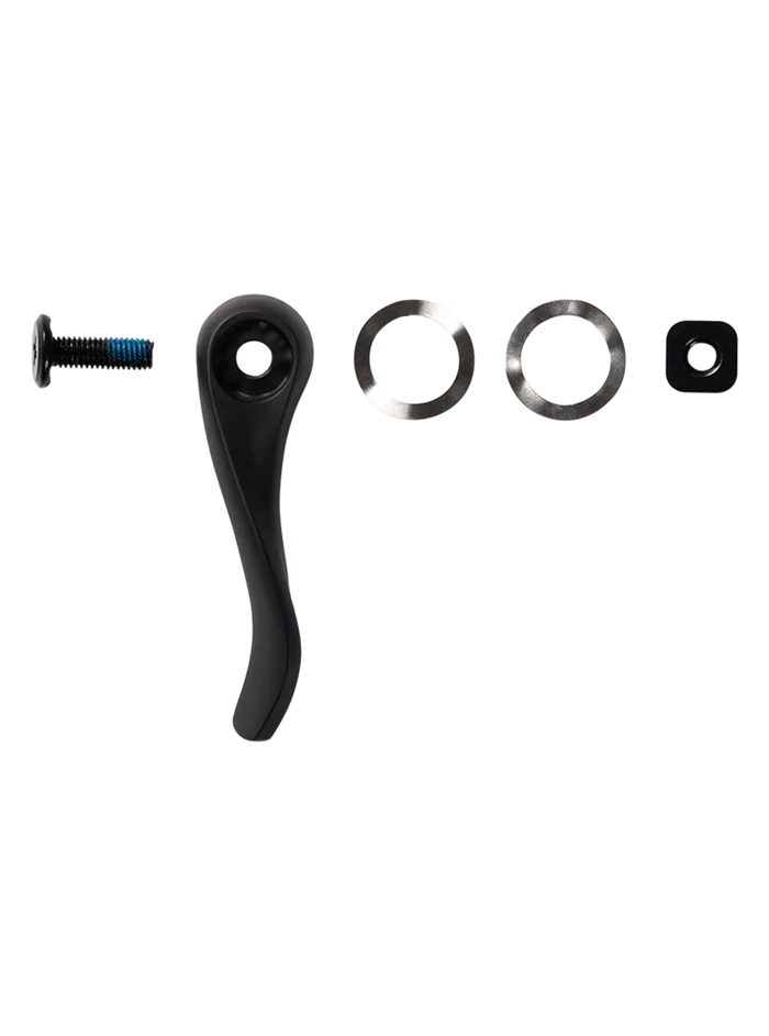 Product image of Burton Step On® EST® Snowboard Binding Release Lever (Left)[Variant:Black]