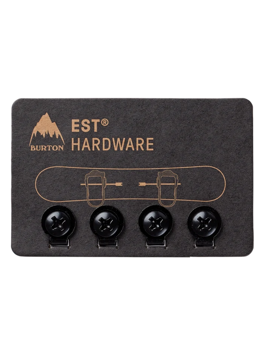 Product image of Burton EST® Compatibility Hardware Kit[Variant:Black]