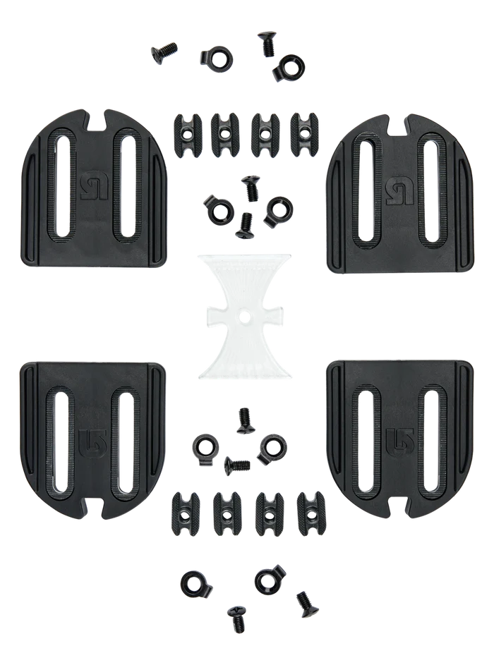 Product image of Burton Hitchhiker Disc Compatibility Kit[Variant:Black]