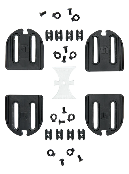 Product image of Burton Hitchhiker Disc Compatibility Kit[Variant:Black]