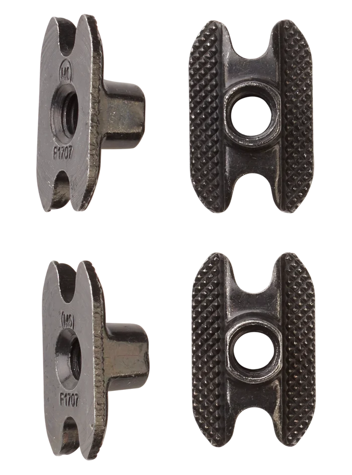 Product image of Burton M6 Channel Inserts (4 Pack)[Variant:Black]