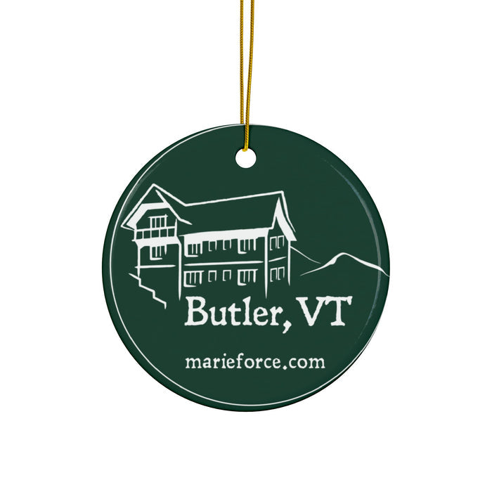 Butler, VT Series Ceramic Ornaments, Double-Sided